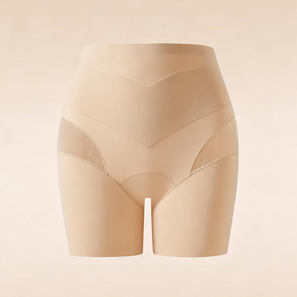High Waist Tummy Control Shapewear Shorts for Women Seamless Body Shaper Panties with Firm Compression and Breathable Fabric