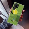 Tennis Sport Phone Case For Samsung Galaxy S23 S24 S25 Edge S26 Ultra S22 + S21 Plus S20 FE Cover Silicone Print Shell Galaxy S2
