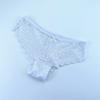 6Pcs/Pack Sexy Women Hollow Out Lace Briefs Lady Perspective Panties Underwear Plus Size M L XL XXL Bow Lingerie