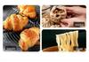 110V Multi-Function Automatic Chef Machine: Dough Kneader, Mixer, Blender, Meat Grinder, Juicer