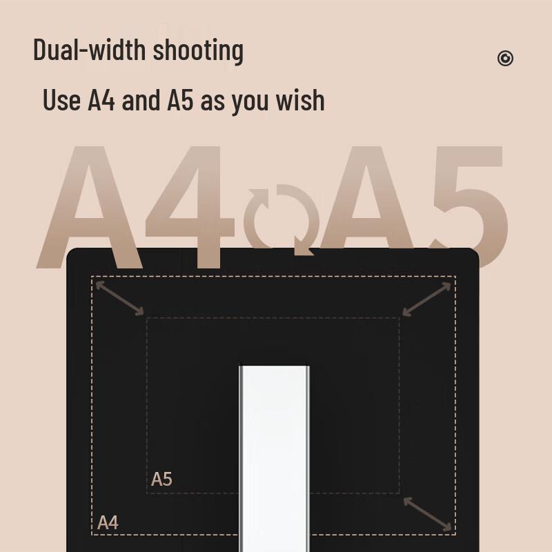 Deli High-Speed Document Scanner
