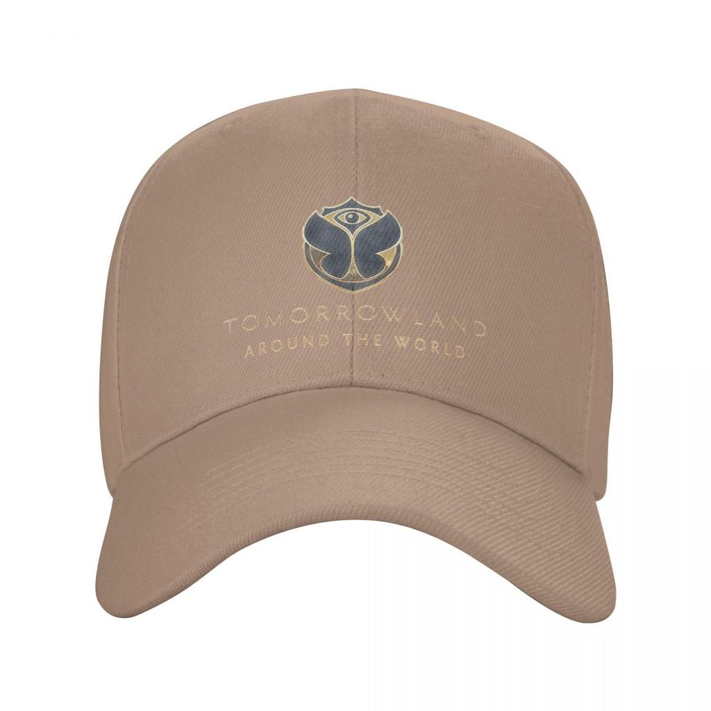 Tomorrowlanded Music Festival Logo Baseballové čepice Snapback Pánské Dámské Klobouky Venkovní Čepice Streetwear Baseballová čepice Casquette