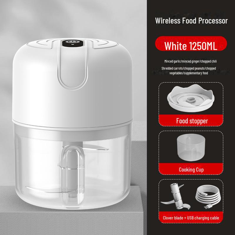 

Беспроводная мини электрическая давилка для чеснока: Автоматический портативный кухонный комбайн для домашней кухни