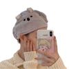 Korean Rabbit Ears Quick-Dry Hair Towel - Cute Cartoon Absorbent Cap for Girls & Adults