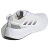 Adidas Questar White Black Gradient Stripes Unisex Sneakers Footwear-White Core-Black GZ0630