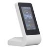 White CO2 Air Quality Monitor LED Digital Display LCD Screen Backlight Temperature Humidity TVOC Detector Meter