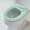 Toilet Seat Cover Comfortable Reusable Fiber Washable Toilet Seat Cushion for Bathroom