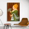 Funny Art Fat Dancer Couple Canvas Paintings Print Wall Art Posters and Living Room Mural Wall Picture Home Decor Cuadros No Frame