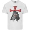 Knights Templar Prayer St Georges Day Unisexs Light Cotton TShirt