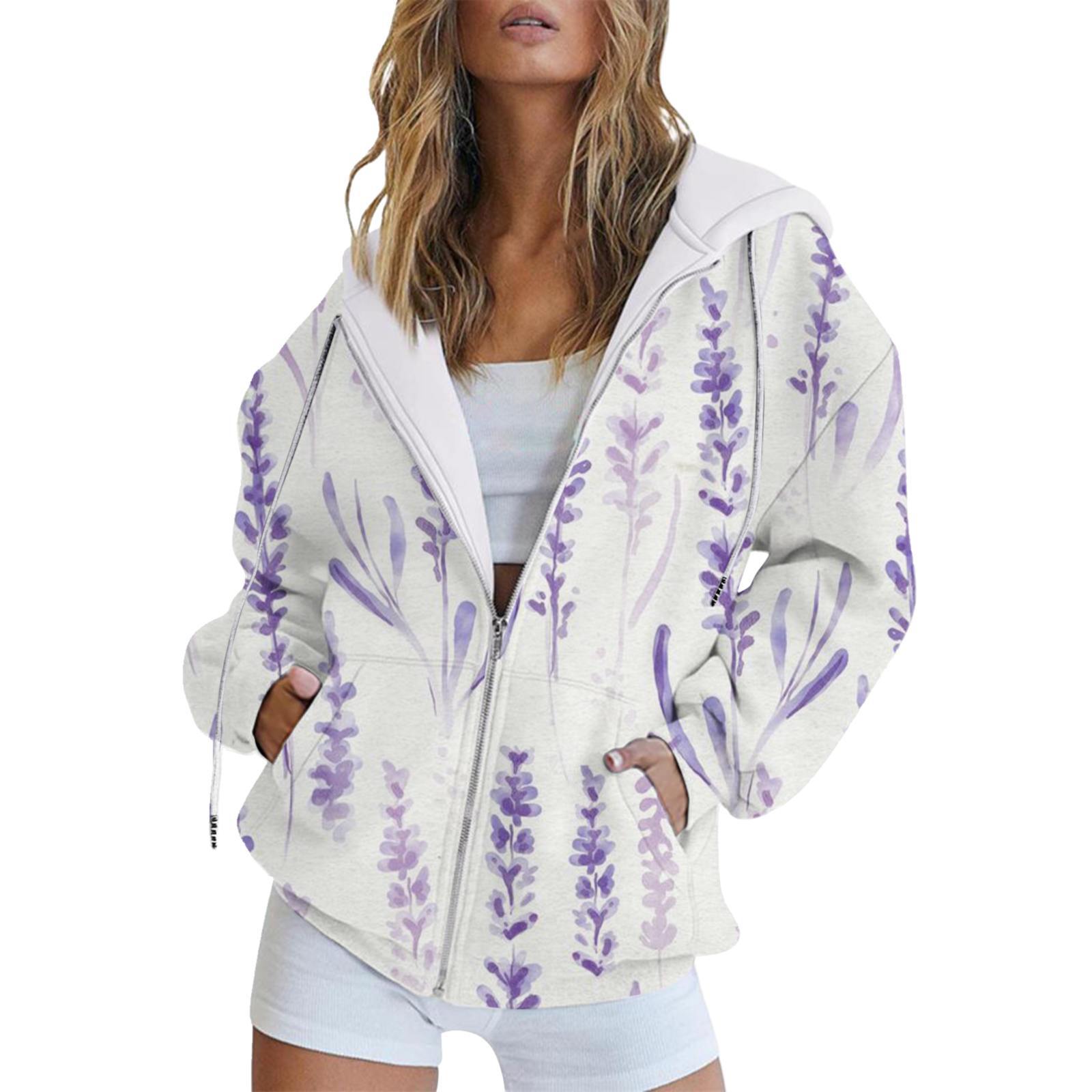 

Кишеньковий цифровий європейський та американський стиль, мінімалістичний темперамент, мода на рослинні квіти, худі на блискавці, довгі рукавиMC4 L