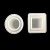 DIY Resin Pen Holder Mold Cube Cylinder Epoxy Resin Silicone Molds for DIY Flower Planter Pot Pen Holder Makeup Brush Organizer