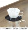 Kalita Coffee Wave Series Glass Dripper 185 Cherry Pink [For 2-4 people] #05071