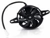 12V Electric Radiator Cooling Fan for Motorcycles, Suction Type, for Enduro and Off-Road Use, Universal Fit, Aftermarket Part