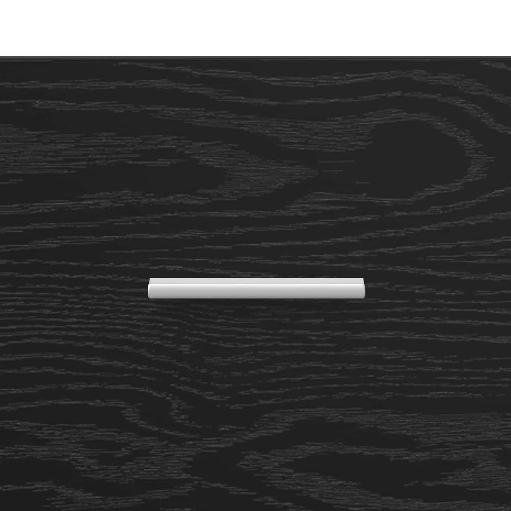 Storage Cabinet Black Oak 40 x 42.5 x 93 cm