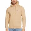 Tommy Jeans Beige Men's Hoodie Kangaroo DM0DM09593-AB4 M