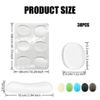 Drum Set Silicone Silencers Shock Absorbing Practice Pads Noise Reduction Pads Suitable for Quiet Training Event