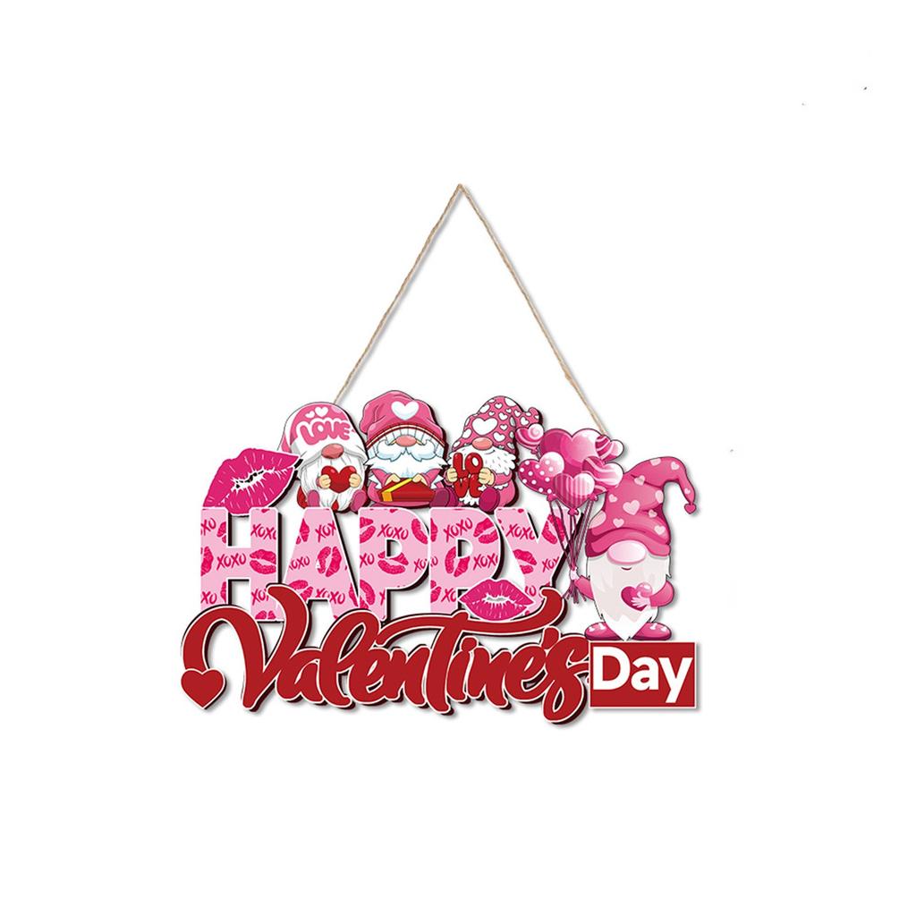 Valentine's Day Gifts Garland Paper Door Hanging Engagement Wedding Decorations Party Supplies