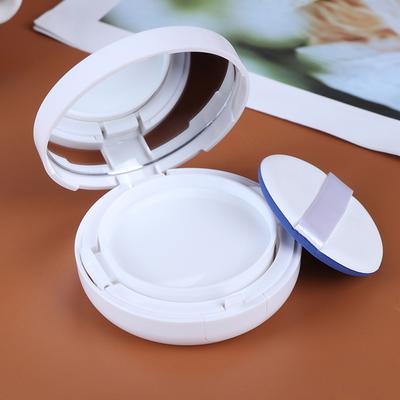Air Cushion Puderquaste Dose BB Cream Behälter Schminketui mit Air Cushion Schwamm