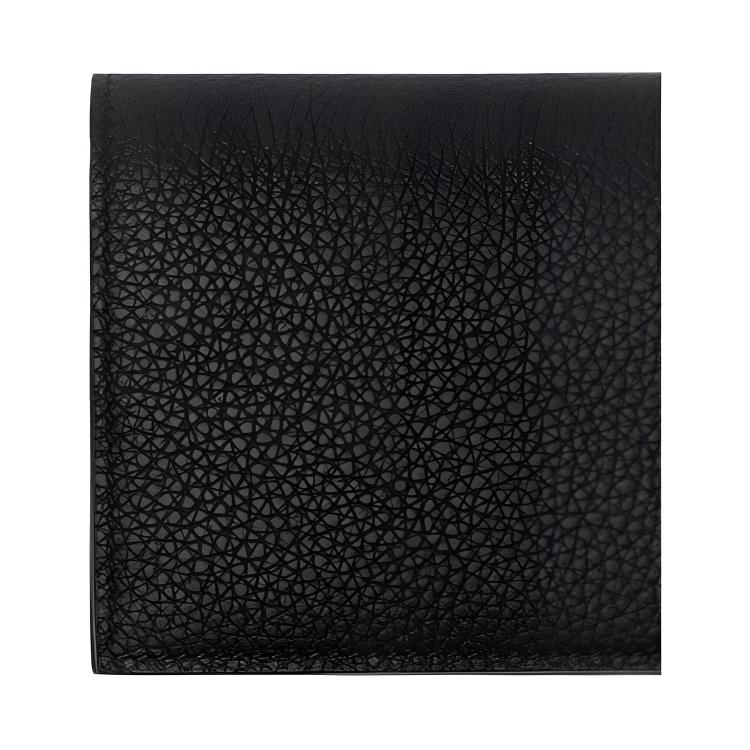Burberry Bloomsbury Metal Knight Badge Calfskin Card Holder Wallet Women Wallet Black 81204921