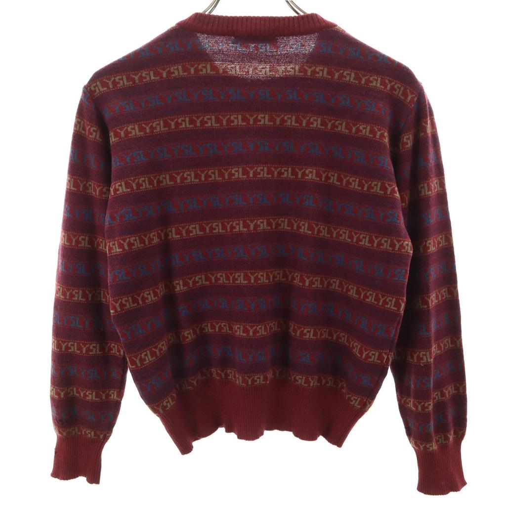 Yves Saint Laurent 90s Old Overall Handle Long Sleeve Sweater S Knit Women Used