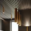 Lagos 30 ceiling lamp, gold gloss