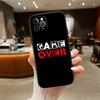 RE32 Game Over New High-End Shell Phone Case for OPPO A3 Pro A72 A74 A76 A77 A77S A78 A79 A94 A95 A18 A40M A58