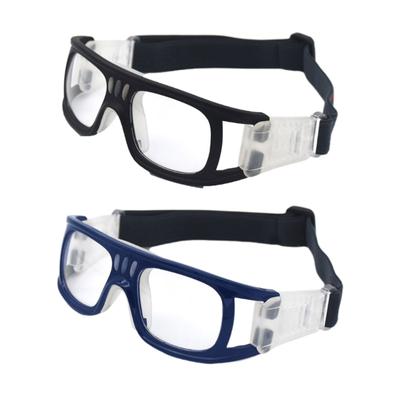 Sports Goggles Adult Protective Safety Goggles Basketball Glasses for Men with Adjustable Head Strap & Replaceable Lens