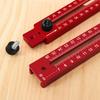 3-in-1 Aluminum Router Jig for Woodworking - Versatile Milling Radius 8.99cm to 60.96cm, Precision Grooving Tool, Ideal Christma