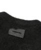 DOFFJASON Nomad Hairy Knit Black