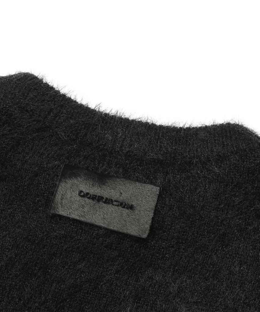 DOFFJASON Nomad Hairy Knit Black