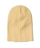 MUSINSA STANDARD WOMAN Women'S Soft Boucle Knit Balaclava [Yellow]