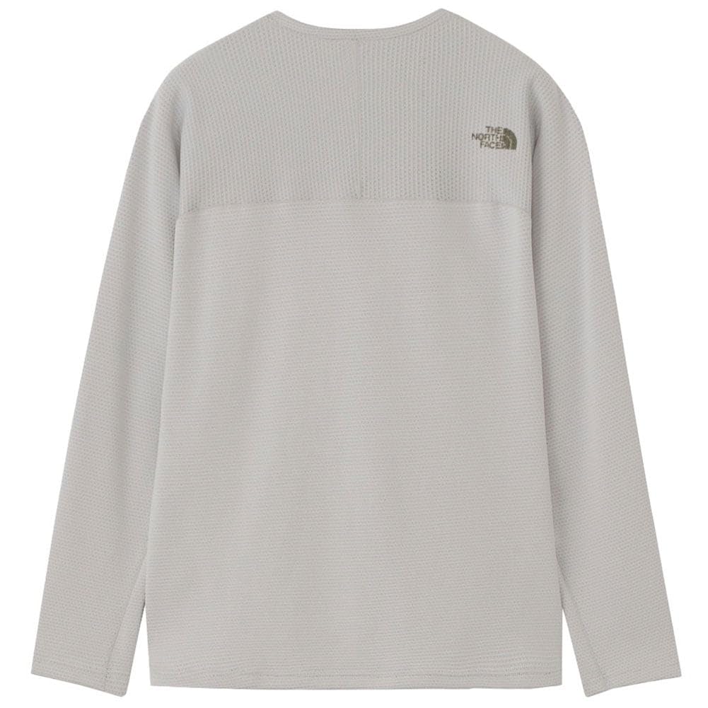 The North Face Long Sleeve Flash Dry Crew UV Mixed Color Size M Women's Jacket, Protection, Charcoal,