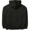 FILA Solid Color Zipper Hoodie Unisex hoodies Black FS2FTD4102X-BLK