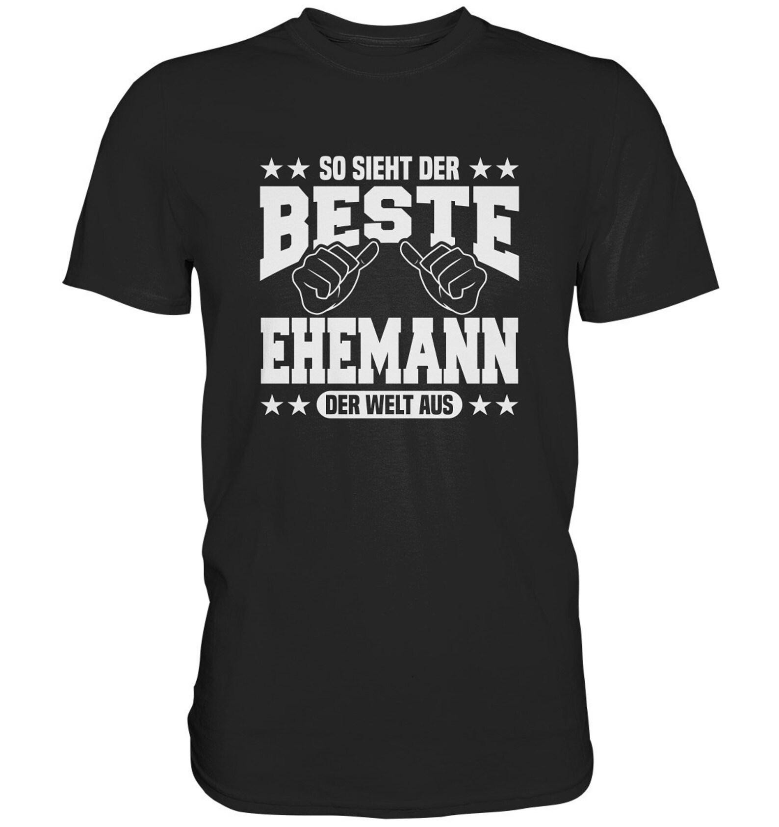 This is what the best husband in the world looks like married couple t-shirt - men s shirt S