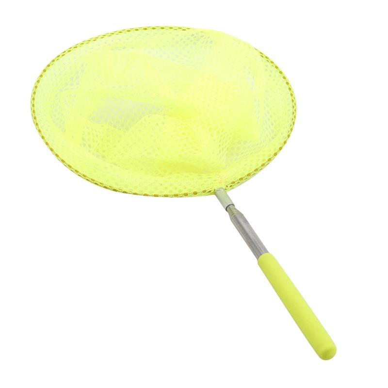 Stainless Steel Dip Net Fishing Nets Pocket Fish Dip Net Poles Fishing Telescopic Pole Net Head Fishing Gear Supply