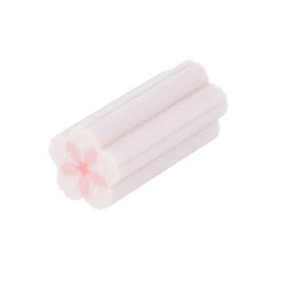 Sunstar Stationery Sakura Blooming 1 S4220200 of Eraser, Piece, [Set 10]