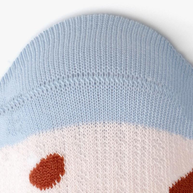Cute Cartoon Baby Socks Spring Summer Toddler Kids Anti-slip Socks With Casual Boys Girls Floor Soft Socks