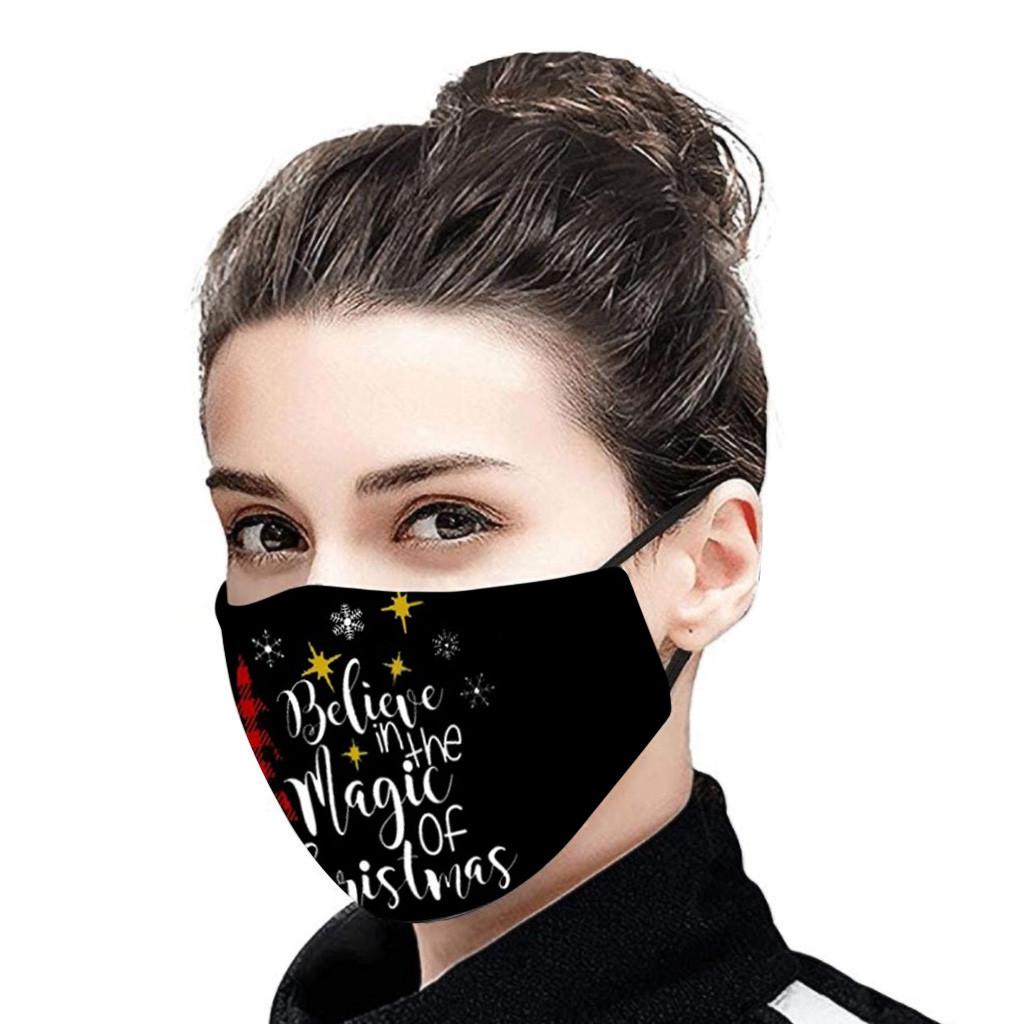 1pc Mouth  for Dust'  Anti-Face Mask Washable Earloop Mask