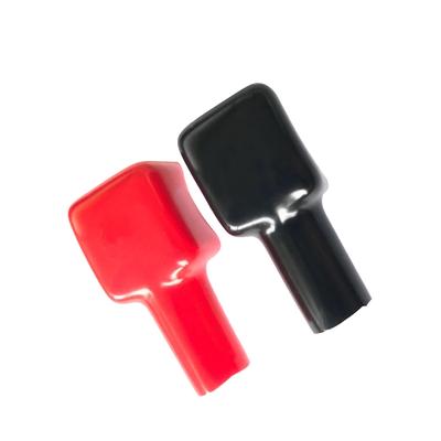 Battery Terminal Covers Marine Battery Terminal Boots Red & Black Positive & Negative 1 Pair 192681