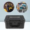 Box with Sponge, Waterproof Case, Impact-resistant, Shockproof, Universal Storage Case for Outdoor