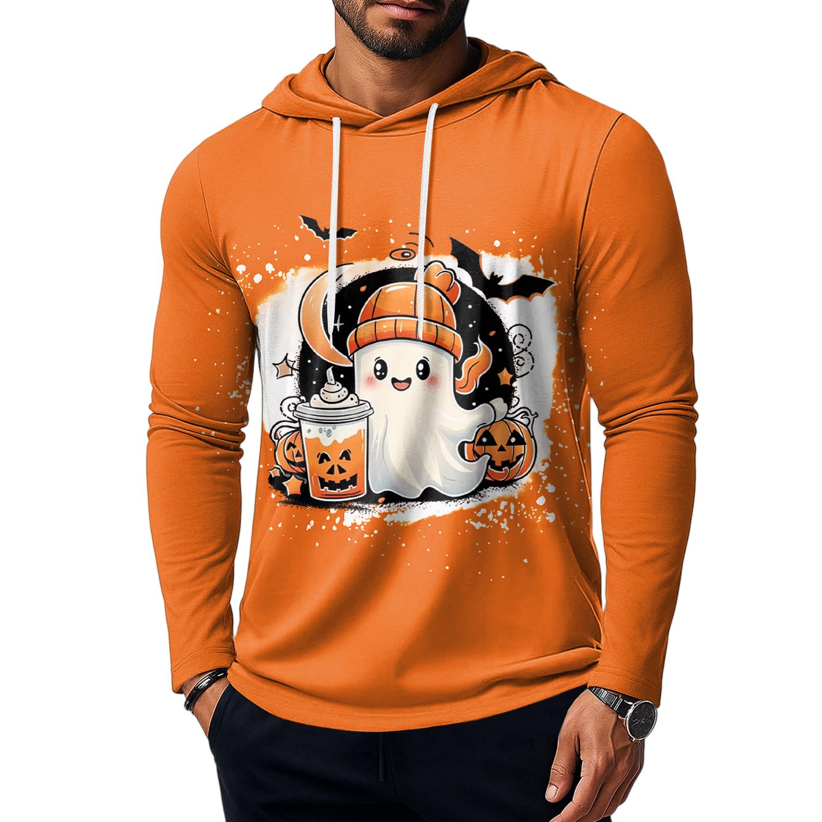 

Мужская толстовка, свободная однотонная уличная теплая дышащая футболка, топ XXL