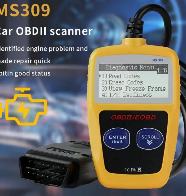 1 PC Car Fault Diagnosis Instrument Obd2 Clear Fault Codes Diagnostic Scanning Tools Universal Version