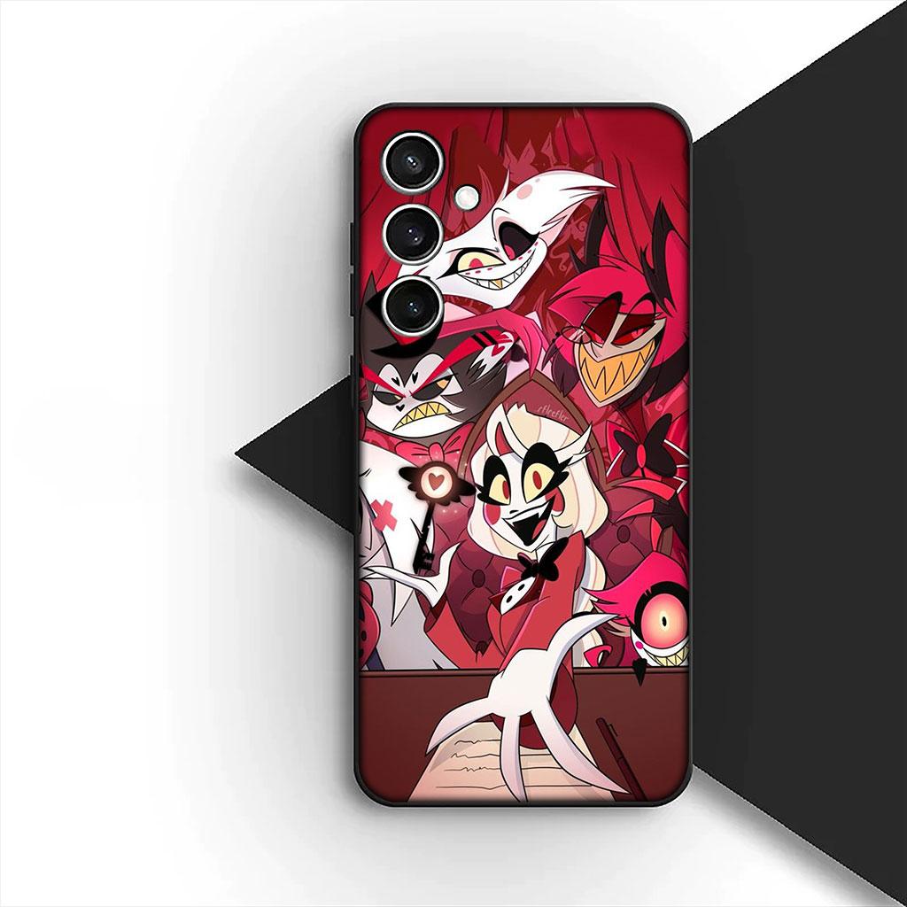

Casing Phone Cover for Xiaomi Redmi 15 15C A4 A5 9A 9C NFC Note 9 8 9T 8T Case H-Hazbins Angel Hotels Charile Dust Alastor Redmi 9