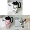 Summer Cooling Water Bottle With Handle 316 Stainless Steel Insulated Cup For Home Outdoor Car Use