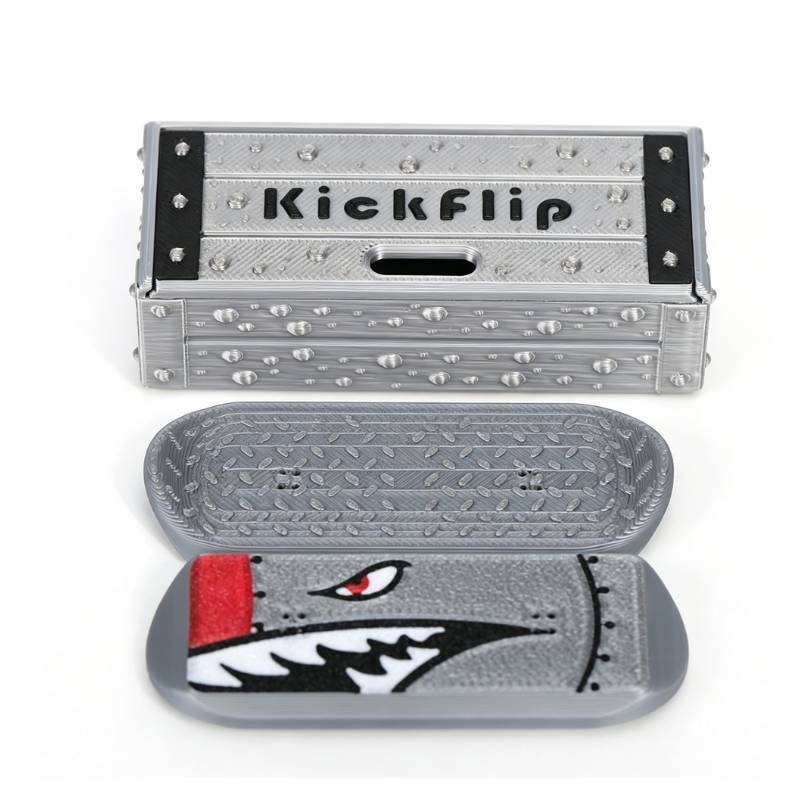 Kickflip Magnetic Skateboard Edc Stress Relief Toy For Collectors And Gift Givers