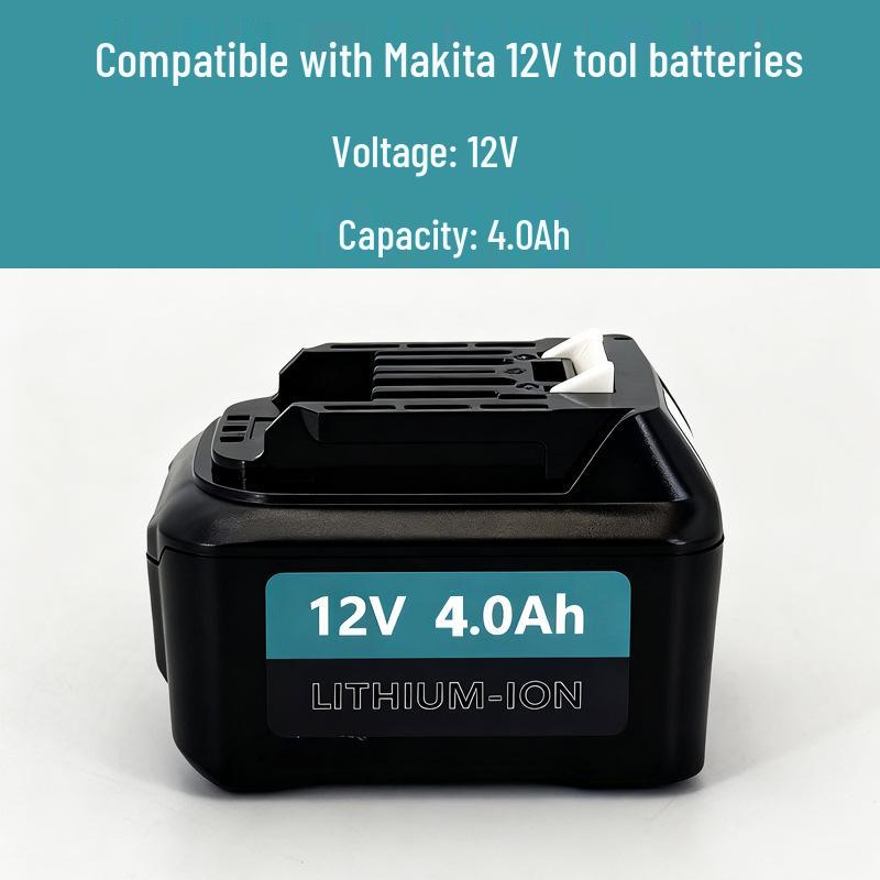 Compatible Lithium Battery Charger for Makita 10.8-12V Tools: Models BL1012, BL1021 (DC10WD)