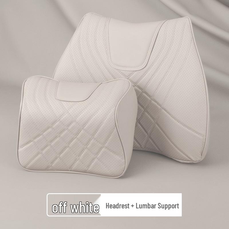 Compatible with Ford Mondeo, Focus, Explorer, Taurus, Edge car headrests and neck supports.