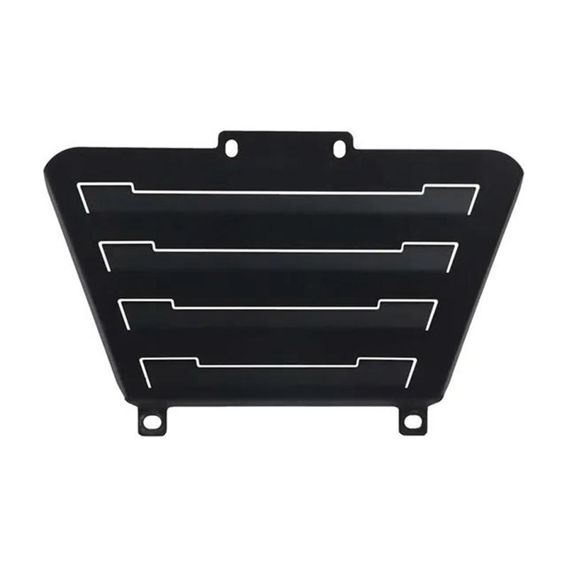 NEW-Motorcycle Engine Cover Fan Protector Crap Flap Radiator Guard Parts For Loncin VOGE 300 Rally 300 GY RALLY300