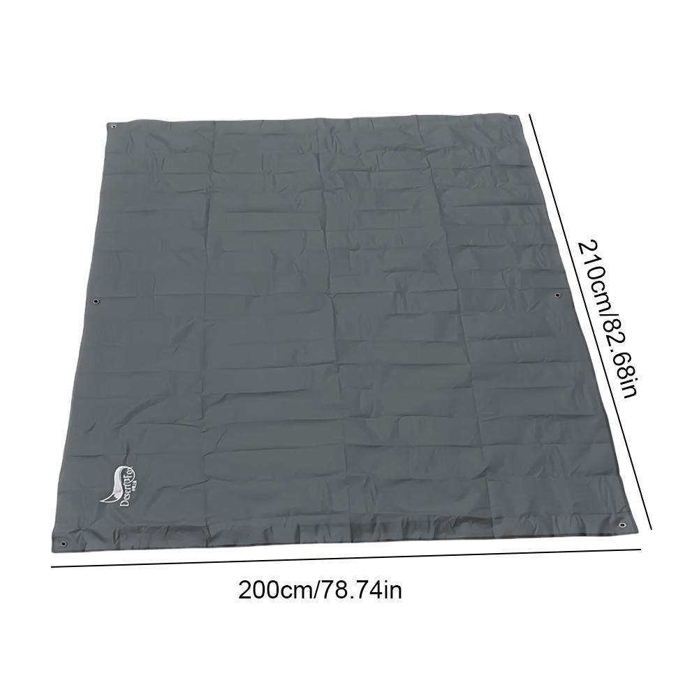 Tent Floor Mat Tarpaulin Waterproof Ultralight Beach Camping Bag Tent Mat Foldable Picnic Blanket Beach Mat for Camping Hiking