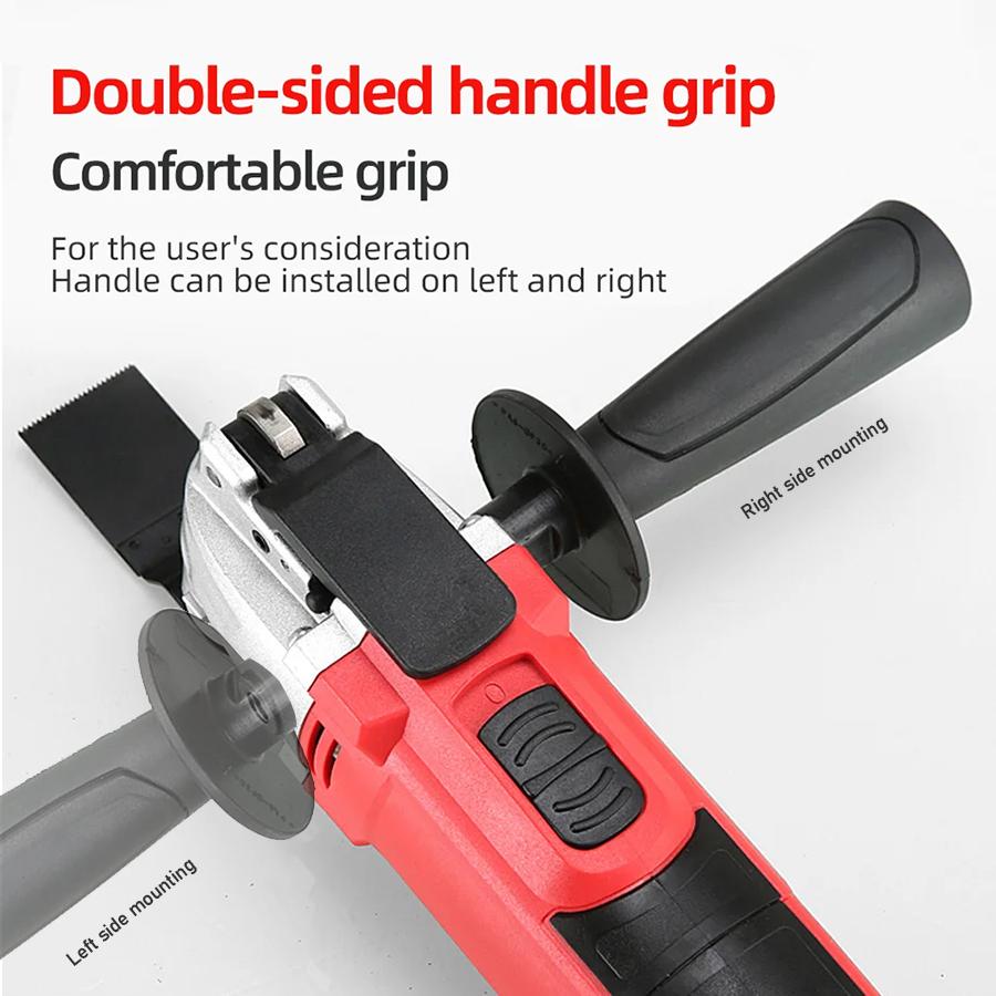 220V Universal Treasure Trimmer Woodworking Power Tools Handheld Portable Electric Shovel Hole Slotting Cutting Sanding Machine